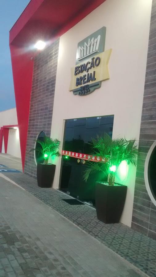 Hotel Estacao Brejal Cabaceira Dış mekan fotoğraf
