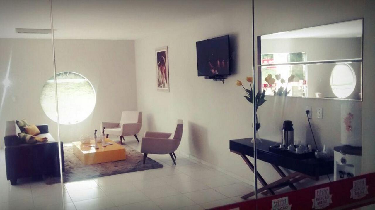 Hotel Estacao Brejal Cabaceira Dış mekan fotoğraf