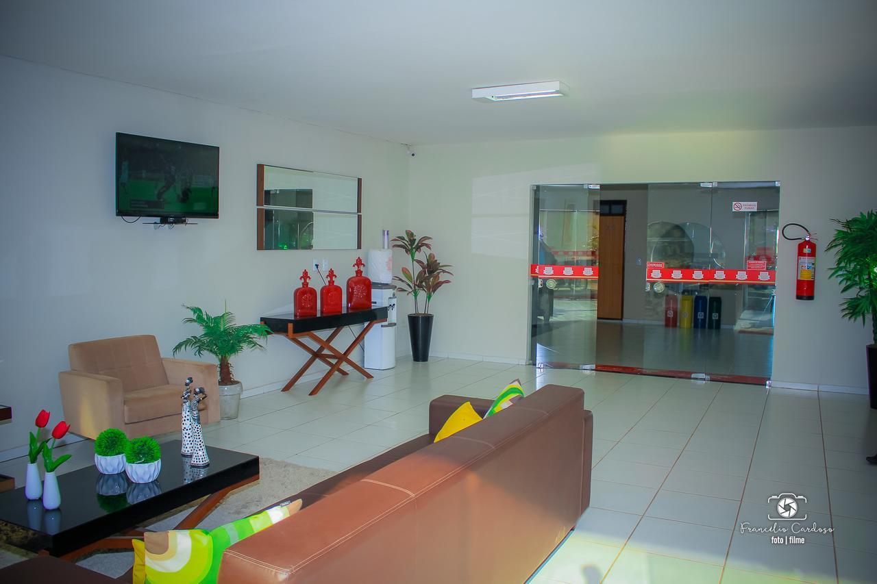 Hotel Estacao Brejal Cabaceira Dış mekan fotoğraf