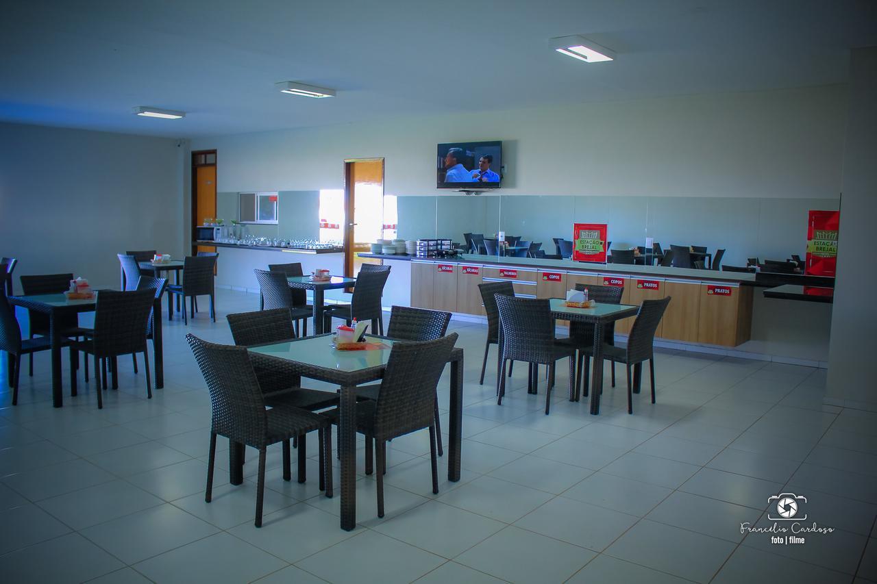 Hotel Estacao Brejal Cabaceira Dış mekan fotoğraf