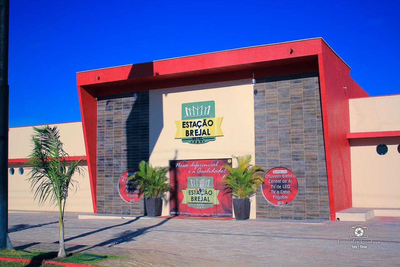 Hotel Estacao Brejal Cabaceira Dış mekan fotoğraf