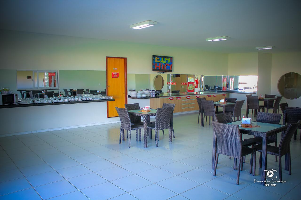 Hotel Estacao Brejal Cabaceira Dış mekan fotoğraf