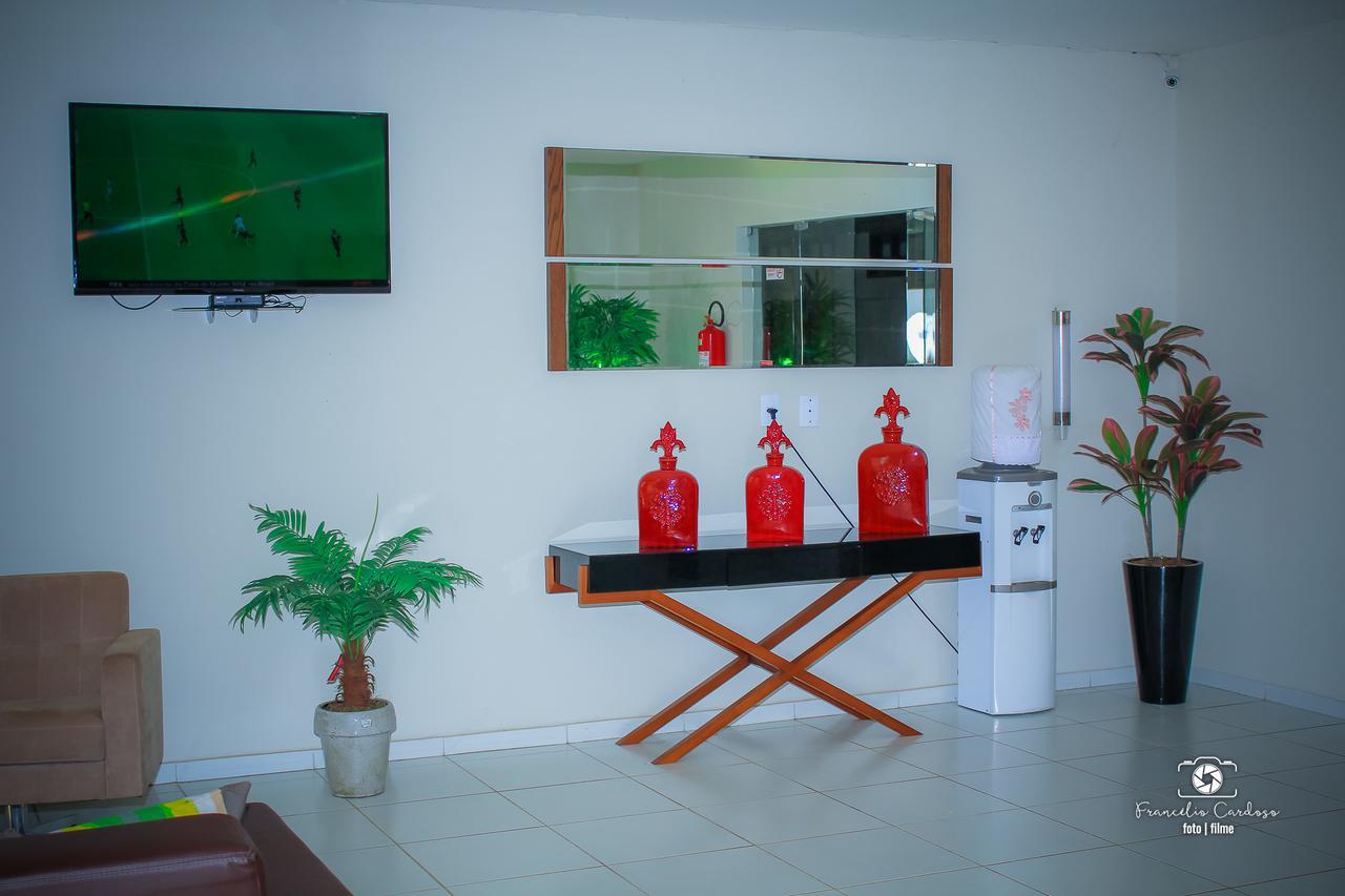 Hotel Estacao Brejal Cabaceira Dış mekan fotoğraf